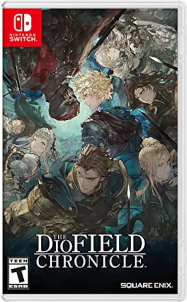 Square Enix The Diofield Chronicle Nintendo Switch