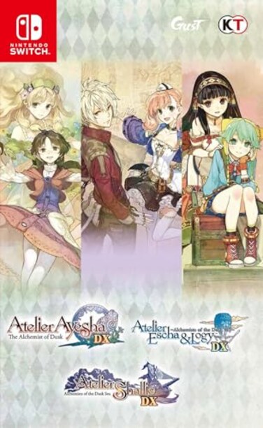 Koei Tecmo Atelier Dusk Trilogy Deluxe Pack MultiLanguage Asia Import