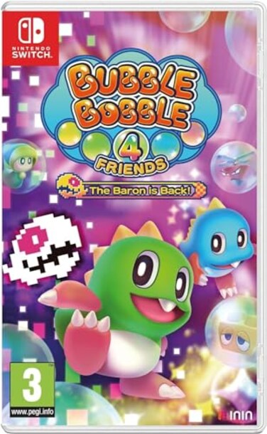 ININ Bubble Bobble 4 Friends The Baron Is Back Nintendo Switch