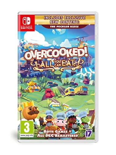 Fireshine Games Overcooked All You Can Eat Nintendo Switch