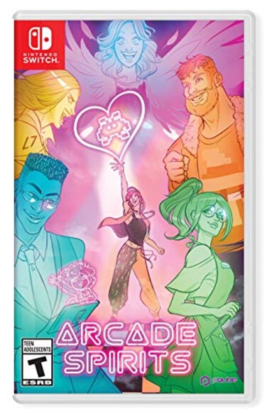 PQube Arcade Spirits Nintendo Switch
