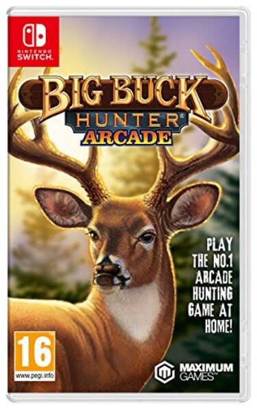 Maximum Games Big Buck Hunter Arcade Nintendo Switch