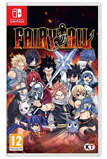 KT Fairy Tail Nintendo Switch