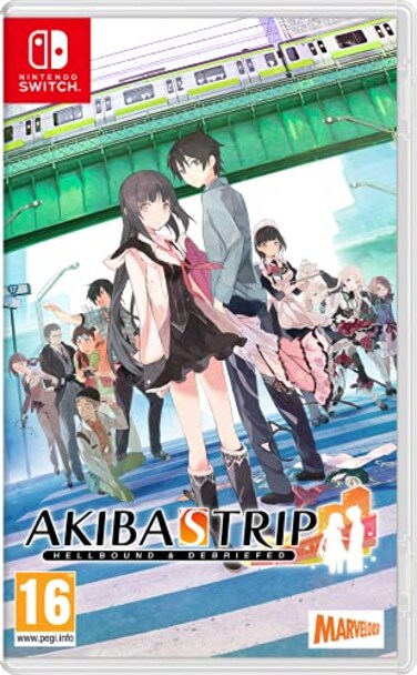 &fnof;ž&fnof;&frac14;&fnof;&trade;&fnof;&copy;&sbquo;&sup1; Akibas Trip Hellbound Debriefed Nintendo Switch