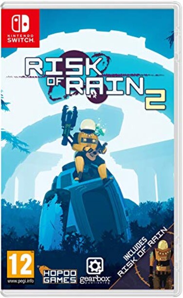 Gearbox Publishing Risk Of Rain 2 Nintendo Switch