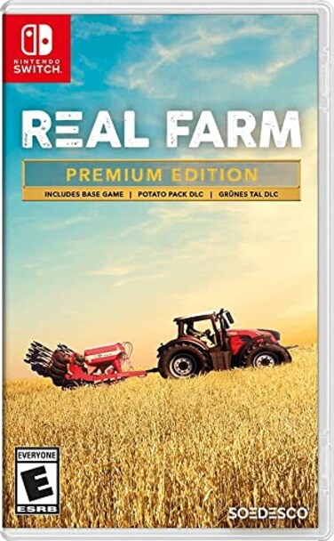 Soedesco Real Farm Premium Edition Nintendo Switch