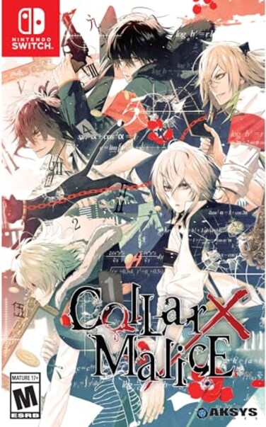 Aksys Collar X Malice Nintendo Switch