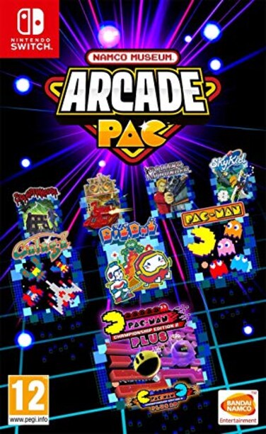 BY Bandai Namco NAMCO MUSEUM ARCADE PAC Nintendo Switch UK IMPORT