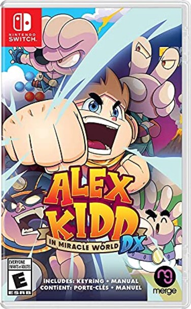 Merge Games Alex Kidd In Miracle World Dx Nintendo Switch Standard Edition