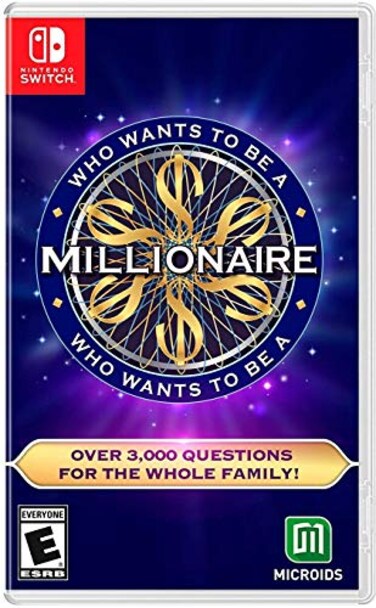 MICRO&Atilde;DS Who Wants to Be A Millionaire NSW Nintendo Switch