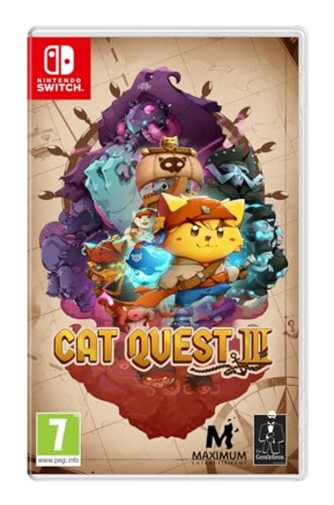 Maximum Entertainment Cat Quest III Nintendo Switch