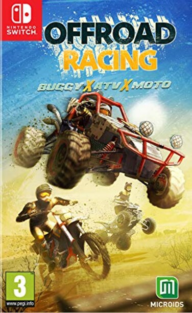 MICRO&Atilde;DS Off Road Racing Nintendo Switch