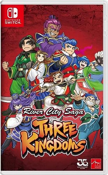 ARC SYSTEM WORKS River City Saga Three Kingdoms English Cover Asia Region Free for Nintendo Switch by Arc System Works