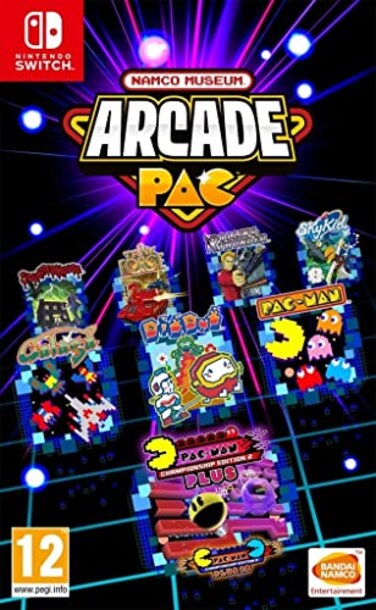 Bandai Namco NAMCO MUSEUM ARCADE PAC Nintendo Switch