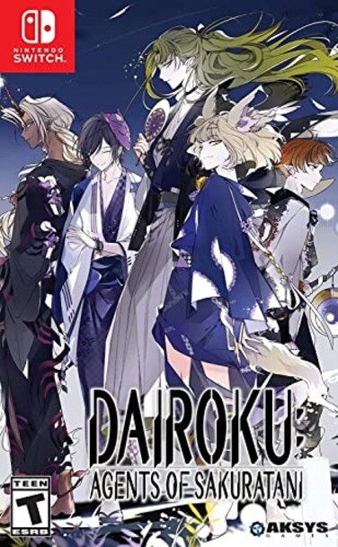 Aksys Dairoku Agents of Sakuratani Nintendo Switch