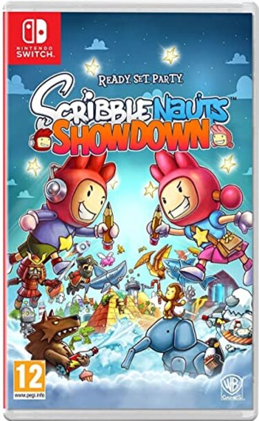 WARNER BROS Scribblenauts Showdown Nintendo Switch