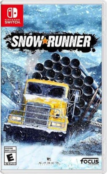 Maximum Games Snowrunner Nintendo Switch