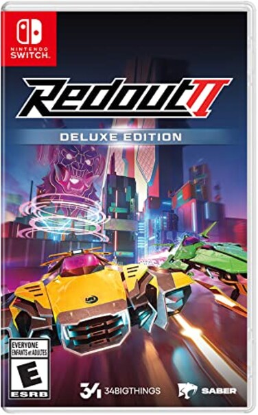 Maximum Entertainment Redout 2 Deluxe Edition Nintendo Switch