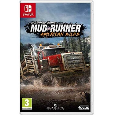 Maximum Games Spintires MudRunner American Wilds Edition Nintendo Switch