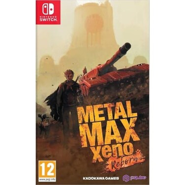PQube Metal Max Xeno Reborn NonUS Version