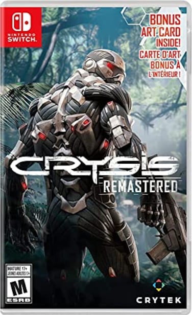 Solutions 2 Go Crysis Remastered Nintendo Switch Nintendo Switch
