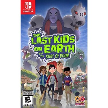 Good Shepherd The Last Kids On Earth and the Staff of Doom Nintendo Switch