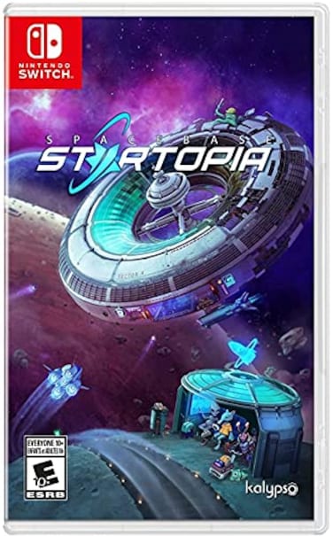 Kalypso Spacebase Startopia Standard Edition Nintendo Switch