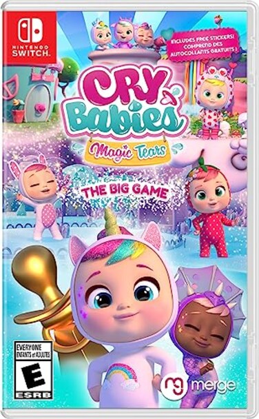 Merge Games Cry Babies Magic Tears The Big Game Nintendo Switch