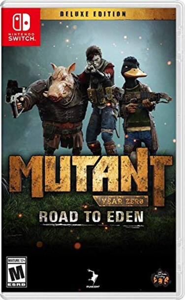 Maximum Games Mutant Year Zero Road to Eden Deluxe Edition NSW Nintendo Switch