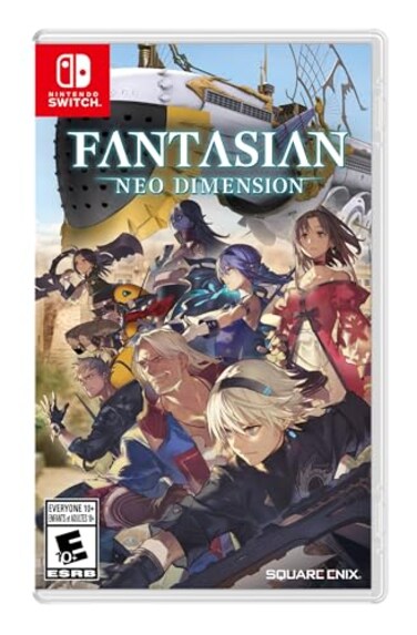Square Enix FANTASIAN Neo Dimension NSW