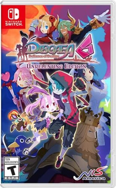 NIS America Disgaea 6 Defiance of Destiny Unrelenting Edition Nintendo Switch