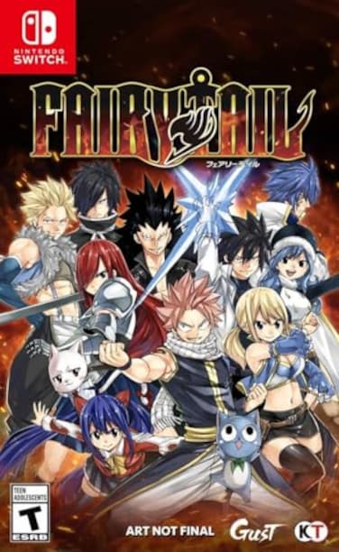 KT Fairy Tail Nintendo Switch