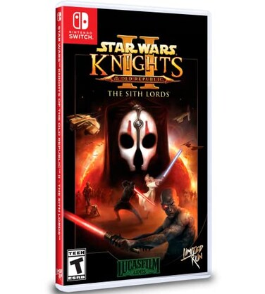 Limited Run Knights of the Old Republic II The Sith Lords 158 Switch