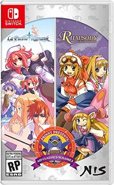 NIS America Prinny Presents NIS Classics Volume 3 La Pucelle Ragnarok Rhapsody A Musical Adventure Deluxe Edition Nintendo Switch