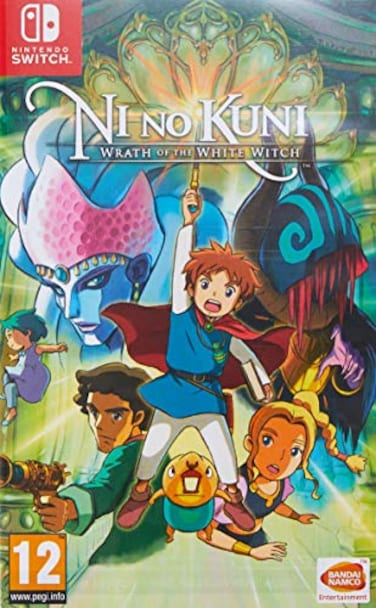 Bandai Namco Ni No Kuni Wrath Of The White Witch Nintendo Switch