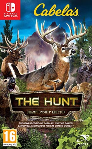 Planet Entertainment Cabelas The Hunt Championship Edition Nintendo Switch
