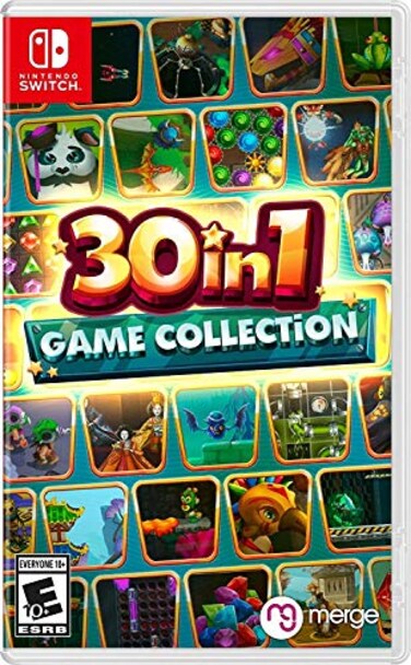 Merge Games 30In1 Game Collection Nintendo Switch Standard Edition