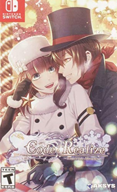Aksys Code Realize Wintertide Miracles Nintendo Switch Standard Edition