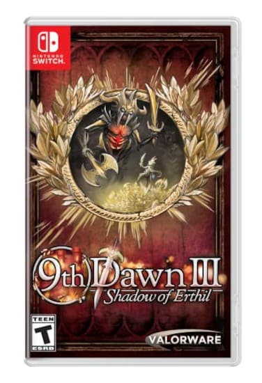 Limited Run 9th Dawn III Nintendo Switch