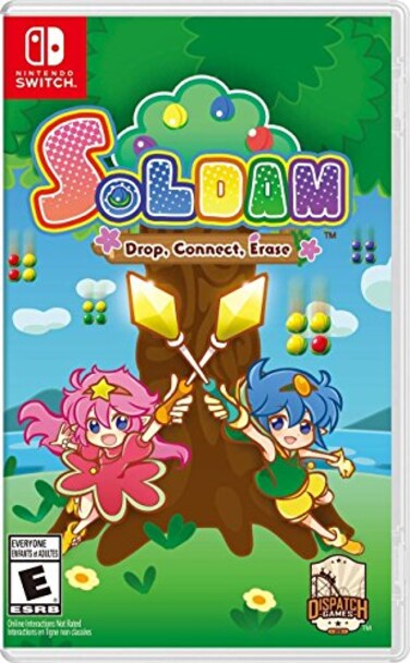 Dispatch Games Soldam Drop Connect Erase Nintendo Switch