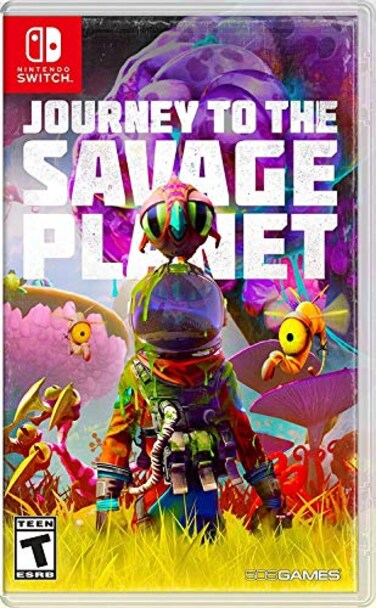 505 Games Journey to the Savage Planet Nintendo Switch