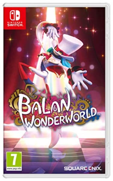 Square Enix Balan Wonderworld Nintendo Switch