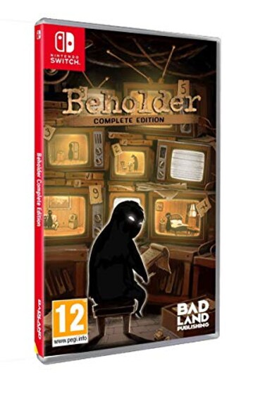 Badland Publishing Beholder Complete Edition Nintendo Switch