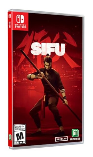 MICRO&Atilde;DS Sifu Switch