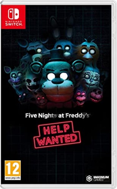 Maximum Games Five Nights at Freddys Help Wanted Nintendo Switch