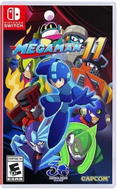 Capcom Mega Man 11 for Nintendo Switch