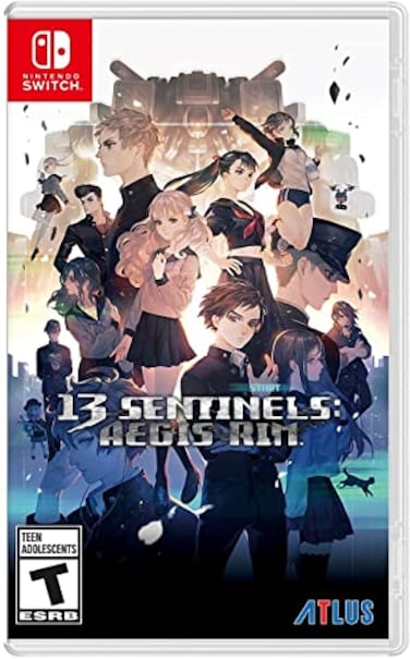 SEGA 13 Sentinels Aegis Rim Nintendo Switch