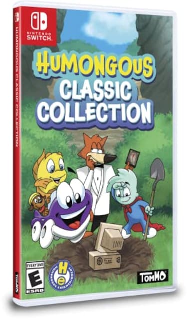 Limited Run Humongous Classic Collection Nintendo Switch