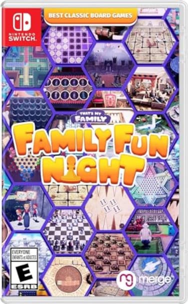 Merge Games Thats My Family Family Fun Night Nintendo Switch
