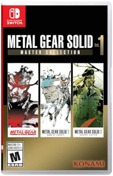 Konami Metal Gear Solid Master Collection Vol1 NSW